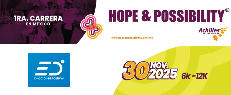 CARRERA DE ACHILLES MÉXICO 6K y 12K