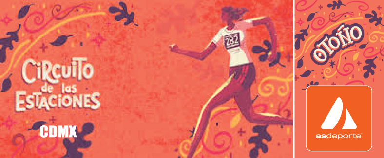 CIRCUITO DE LAS ESTACIONES CDMX 2025 OTOÑO
