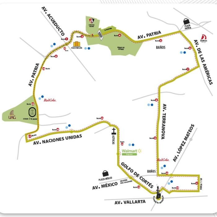 medio maraton atlas 2025 ruta