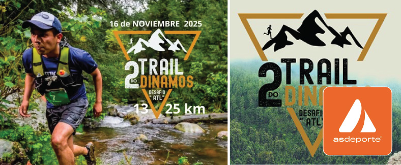 2DO TRAIL DINAMOS – DESAFÍO ATL 2025