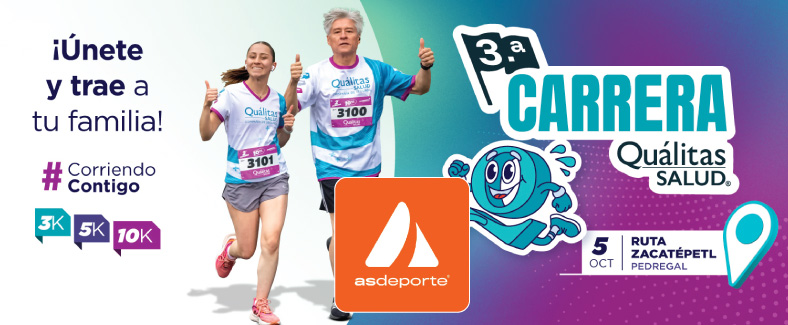 3A CARRERA QUALITAS SALUD 2025
