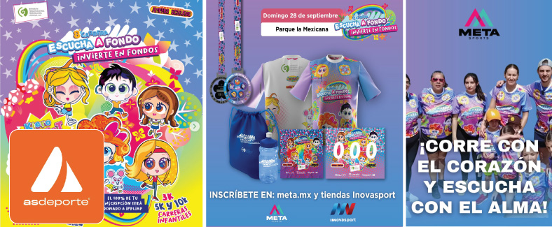 9NA CARRERA ESCUCHA A FONDO 2025