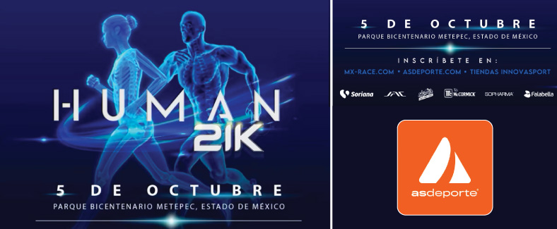 CARRERA HUMAN 21 KM 2025