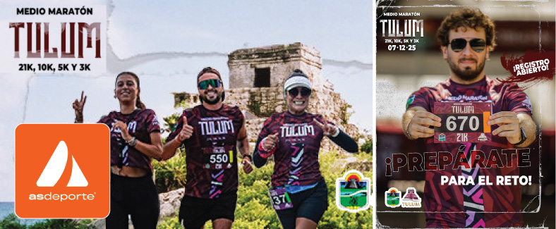 MEDIO MARATÓN TULUM 2025