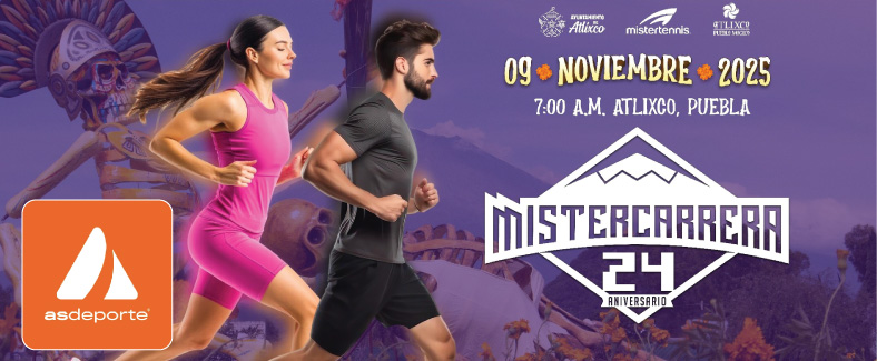 MISTERCARRERA ATLIXCO 2025