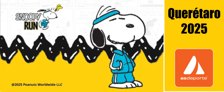 SNOOPY RUN QUERETARO 2025