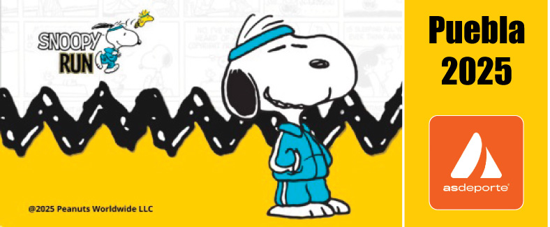 SNOOPY RUN PUEBLA 2025