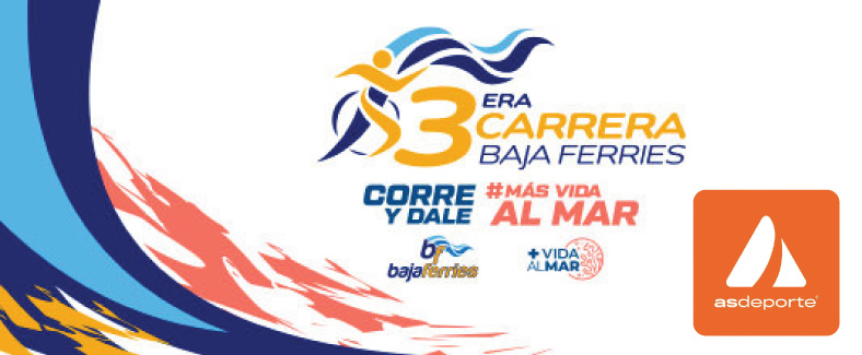 3RA. CARRERA BAJA FERRIES 2025