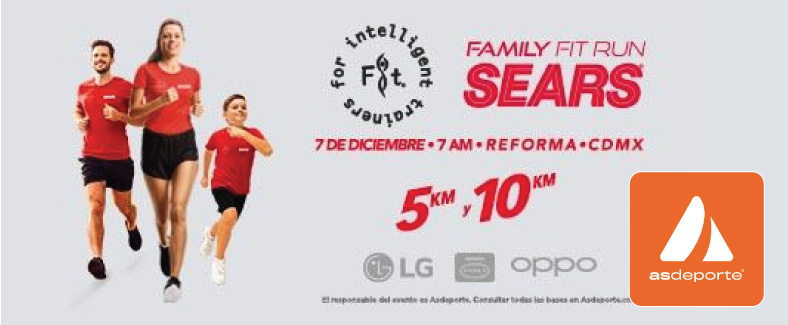 FAMILY FIT RUN SEARS 2025