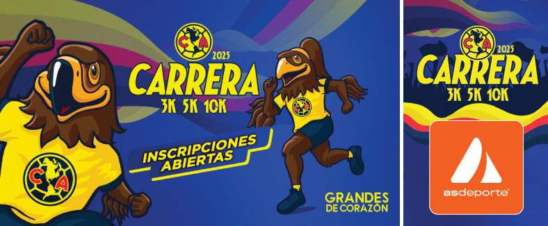 CARRERA CLUB AMERICA 2025