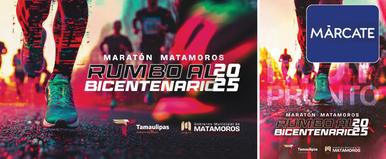 MARATÓN MATAMOROS 2025