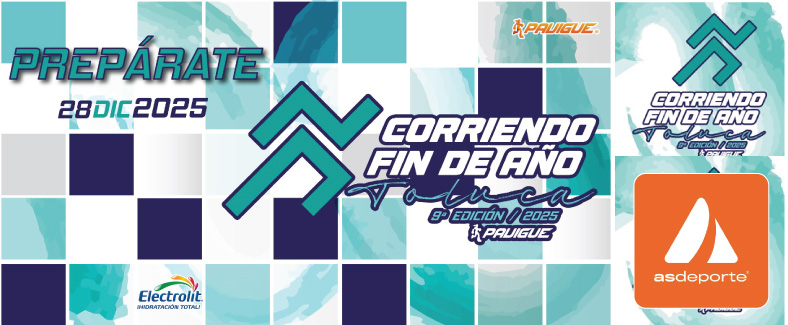9A EDICIÓN CORRIENDO FIN DE AÑO TOLUCA 2025